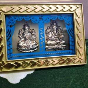 Laxmi Ganesh Photo Frame