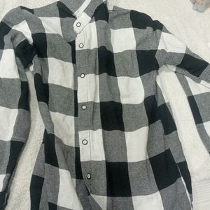 Checked T Shirt