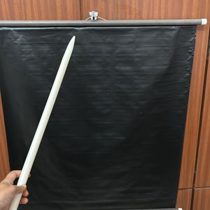 Black Paper Board With A Stick