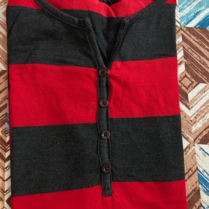 Red And Black T-Shirt