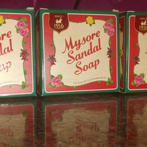 Mysore Sandal Soap