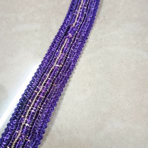 2 Cm Purple Saree Lace Of 6 Mts