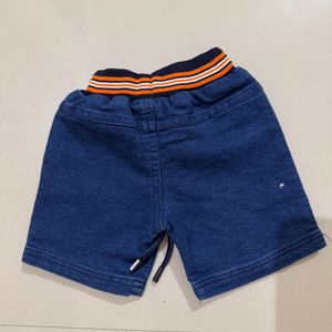 Unused Denim Shorts