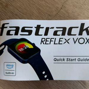 Fastrack Reflex Vox Smart Watch