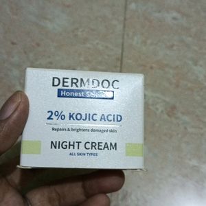 Dermdoc 2% Kojic Acid Night Cream