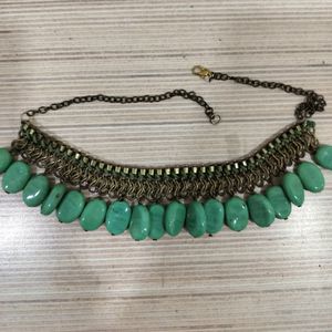 Green Necklace