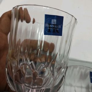 6 Pieces Glass Set