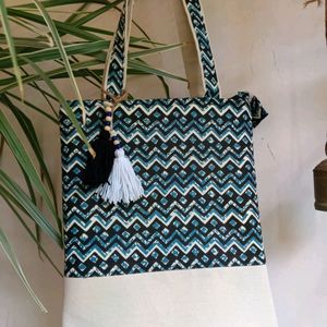 Mix Color Tote Bag