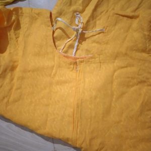 Two Yellow Kurti Combo