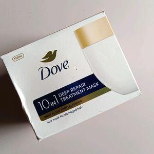 Dove 10 In 1 Deep Repair Treatment Hair Mask