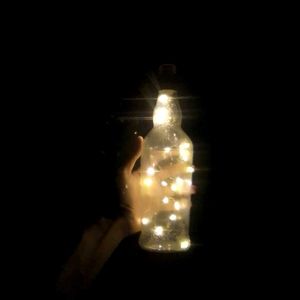 Light Bottle Show Peace