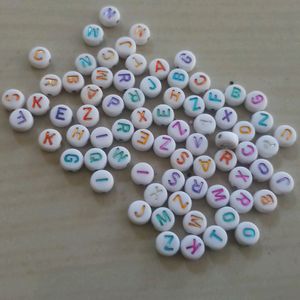 Letter Beads