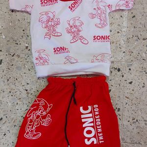 12-18 Month Baby Girl Tshirt And Short