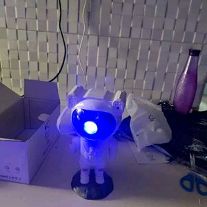 Astronaut Home Light Lamp with Remote Control