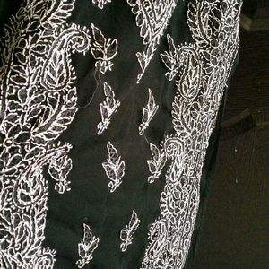 Chikankari Kurta + Inner