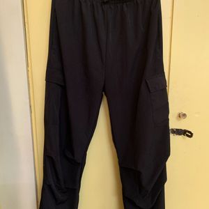 Parachute Pants Black