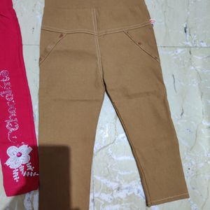 Combo Of 3 New Pants With One Freebie