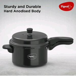 Pigeon Unused 5 Liters Pressure Cooker