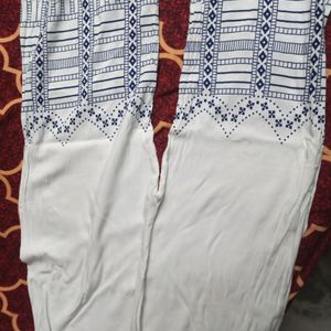 Biba Pure Cotton Kurti With Plazzo