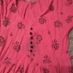 Anarkali Kurta, Size Xl, Its A Good