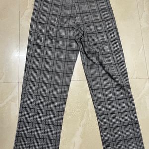 Checkered Pants