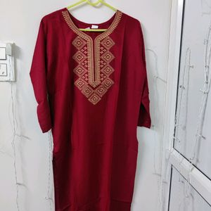 New Kurti With Tag