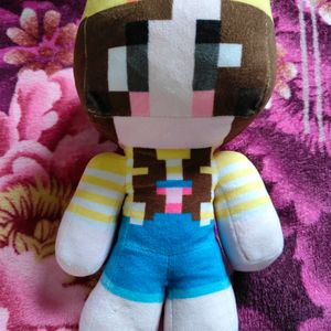 Minecraft Skin Doll