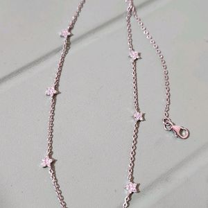 Giva Silver Star Constellation Necklace