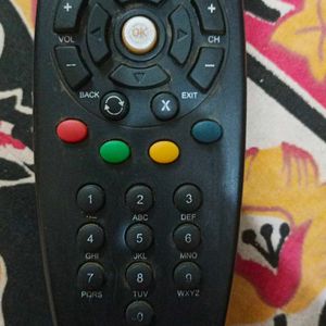 Videocon D2h Remote