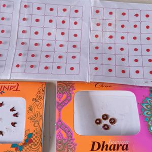 Combo Of 9 Bindi Packets