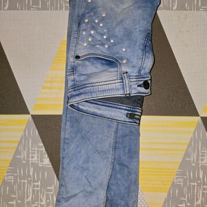 New Avirate Jean's With Embellishments