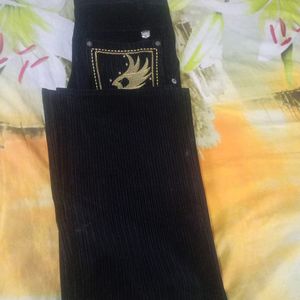 Bootcut Black Pant