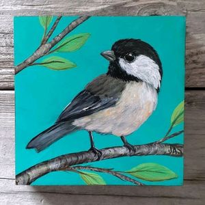 Cute Birds Painting