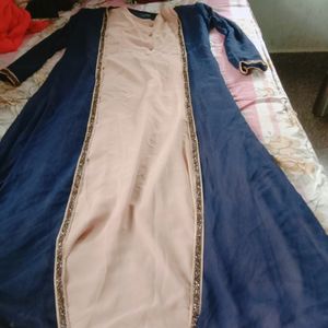 Gown With Coat