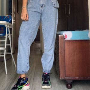 Baggy Fit - Mom Jeans