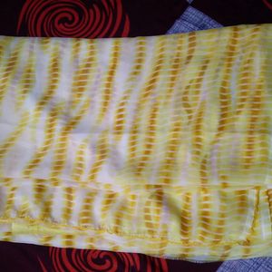 Yellow Saree Special For Haldi