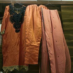 Salwar Suit With Dupatta