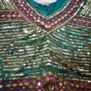 Sequin Blouse