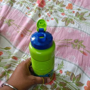 School Bag With Water Bottle And Lunch Box