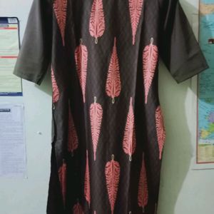 Brown Kurti