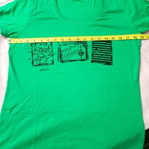 2 Large And 1 M Sized Tshirt In Cotton Hoisery