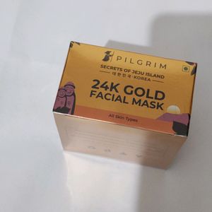 Pilgrim 24k Gold Facial Mask