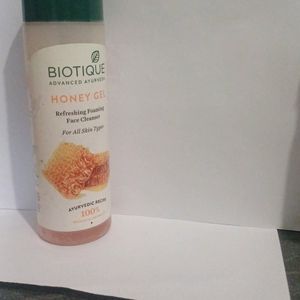 *NEW* Biotique Honey Gel Face Wash