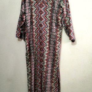 Multicolored Kurta