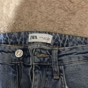 Zara Straight Leg Jeans