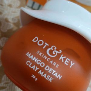 Dot And Key Mango Detan Clay Mask