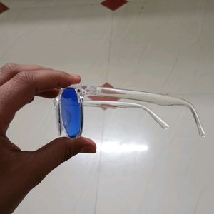Transparent Goggles | Blue Colour