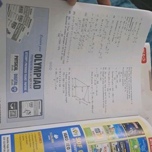 Maths  Workbook For OLYMPAID CLASS 2 AND 7