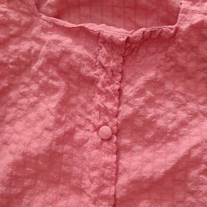 Pink Top In A Good Condition