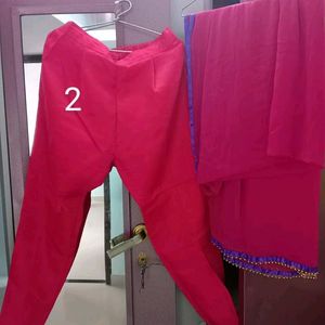 pant Palazzo and dupatta combo